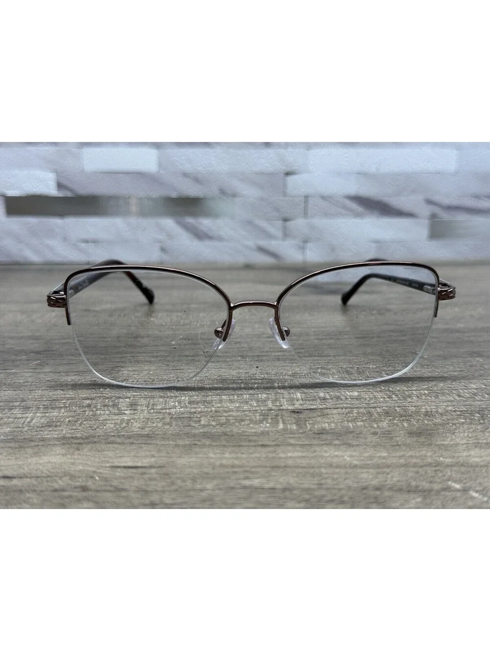 Vera Bradley Fae Steel Blue Medallion STM Eyeglasses Frames 53[]16-135